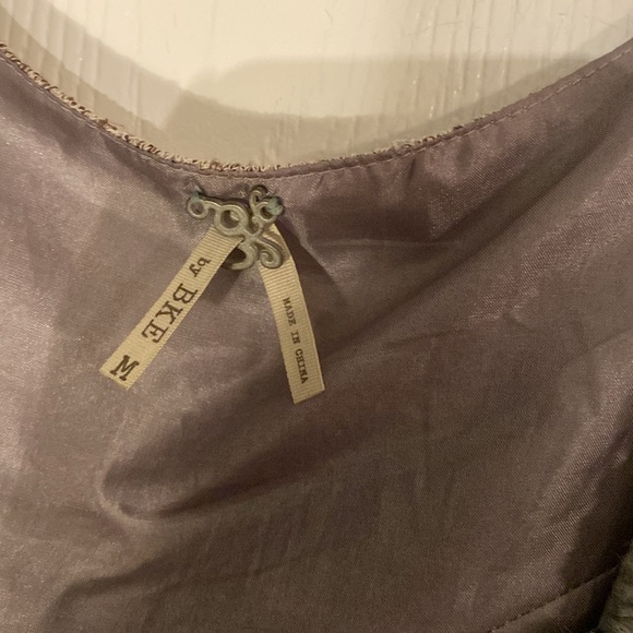 Gimmicks by BKE vest blue brown gray vest size medium - Picture 2 of 7